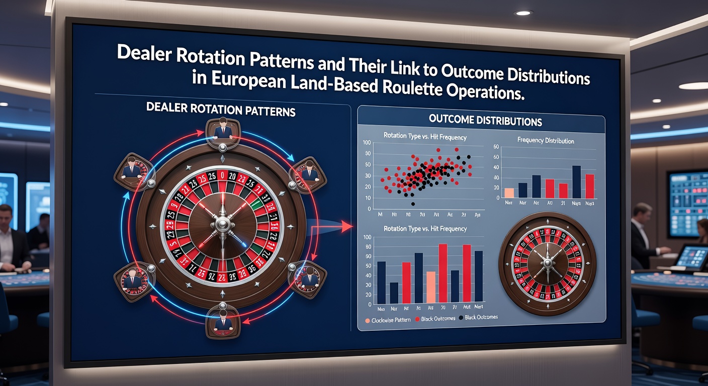 Statistische Auswertung von Roulette-Ergebnissen mit Fokus auf Rotationseffekte