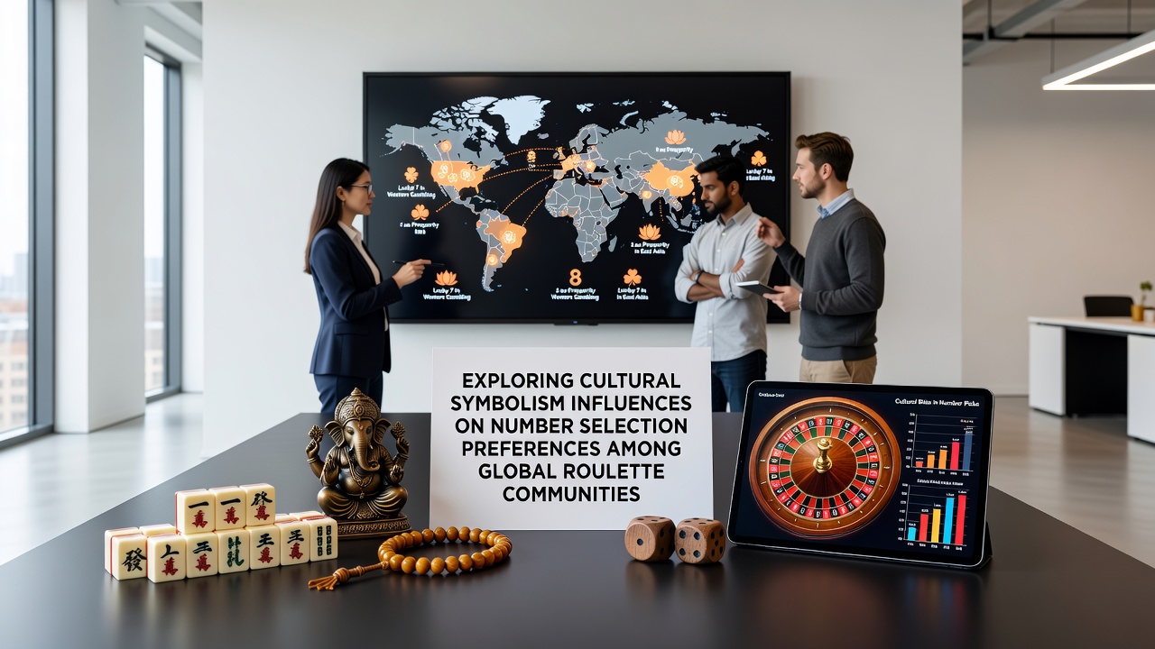 Analyse von Roulette-Wetten und kulturellen Einflüssen in internationalen Community-Daten