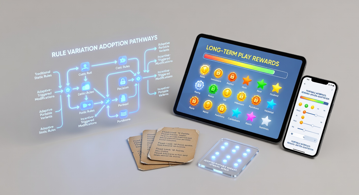 Analyse-Dashboard zeigt langfristige Spielmuster und Adoption von Regelvariationen auf mobilen und stationären Geräten