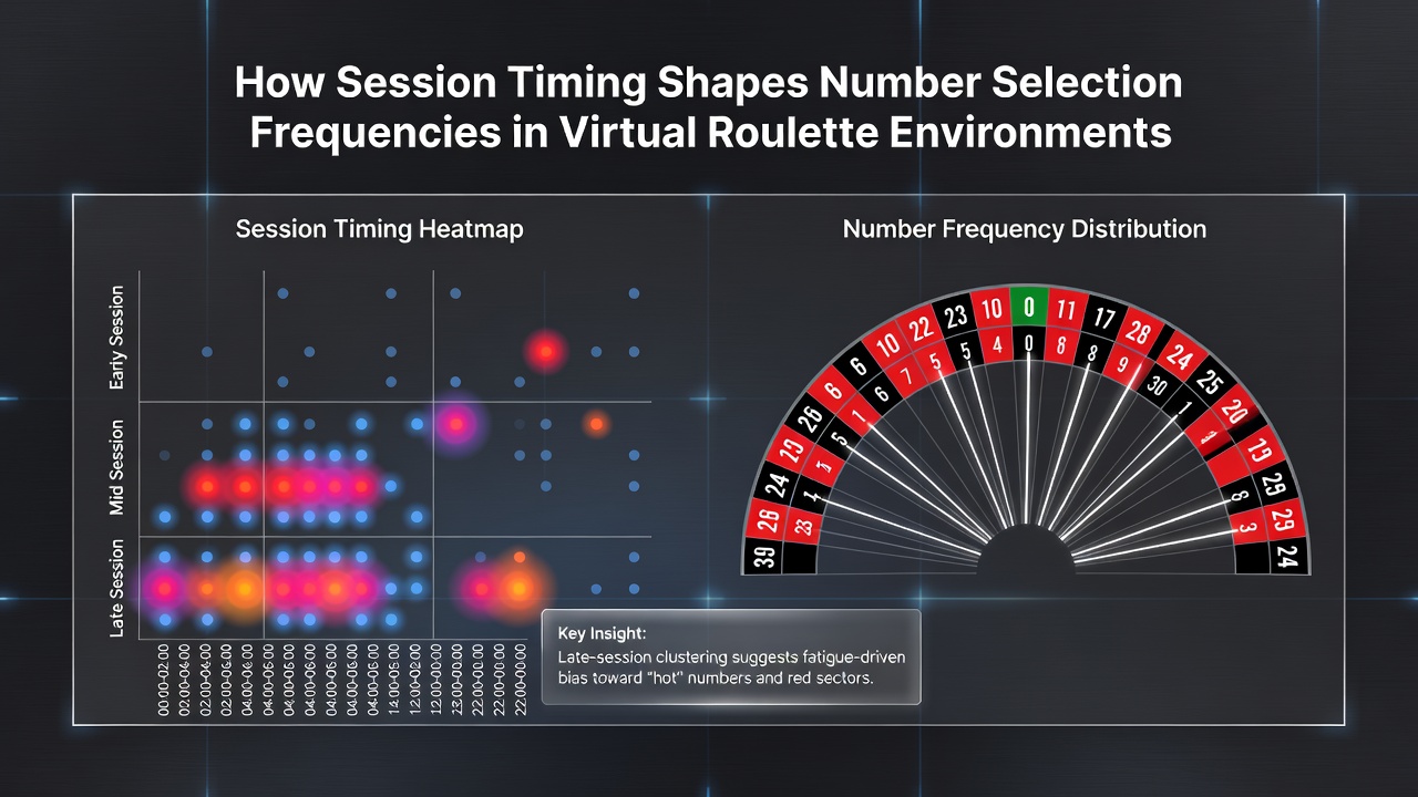 Vergleich von Zahlenfrequenzen in kurzen versus langen virtuellen Roulette-Sitzungen mit grafischen Darstellungen