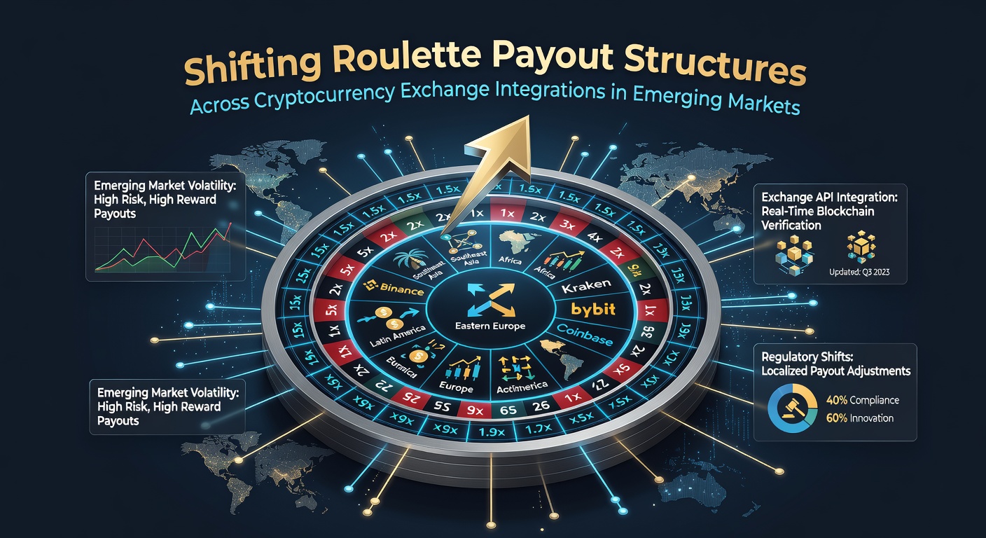 Analyse von Auszahlungsstrukturen bei Roulette mit Krypto-Integrationen