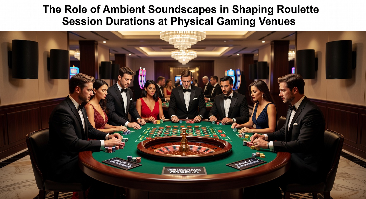 Roulette-Tisch in einem belebten Casino mit gedämpfter Hintergrundmusik und Spielerinteraktionen