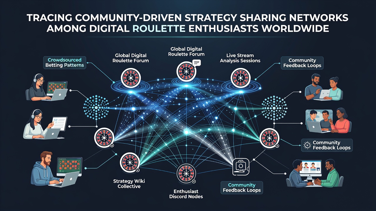 Analyse von Strategiedaten in internationalen Roulette-Communities