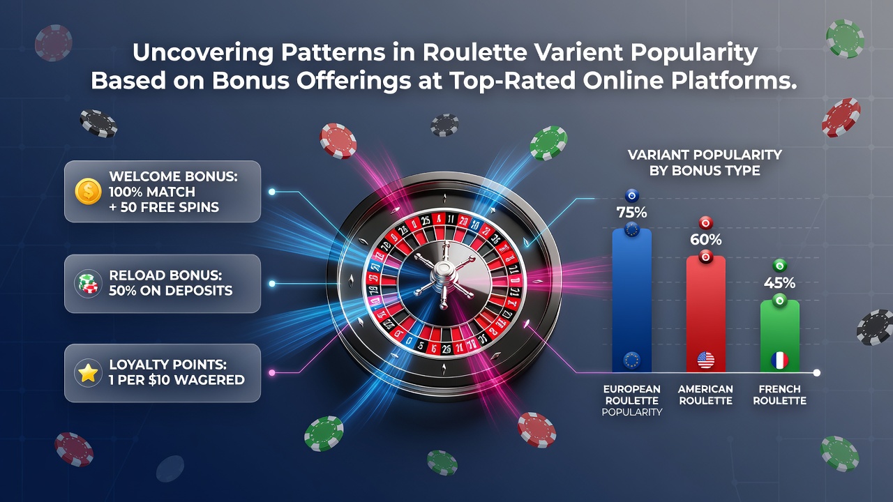Analyse von Roulette-Varianten und Bonusmustern auf Online-Plattformen