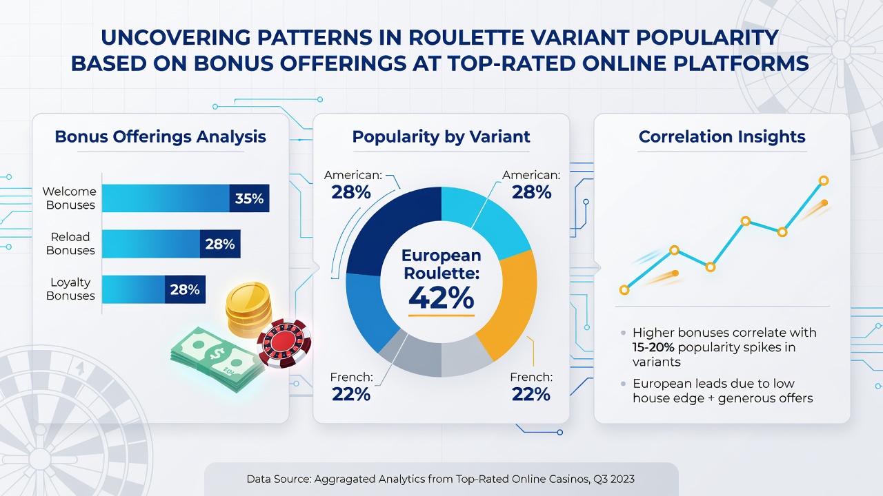 Vergleich von Bonusangeboten und Roulette-Varianten-Trends